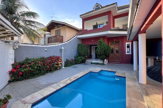 Área externa de casa de condomínio à venda com 4 quartos, 310m² em Recreio dos Bandeirantes, Rio de Janeiro