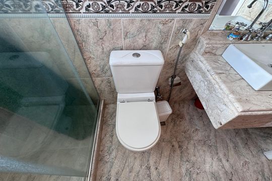 Suíte 4 - Banheiro de casa de condomínio à venda com 4 quartos, 310m² em Recreio dos Bandeirantes, Rio de Janeiro