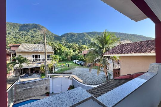 Suíte 3 - Varanda de casa de condomínio à venda com 4 quartos, 310m² em Recreio dos Bandeirantes, Rio de Janeiro