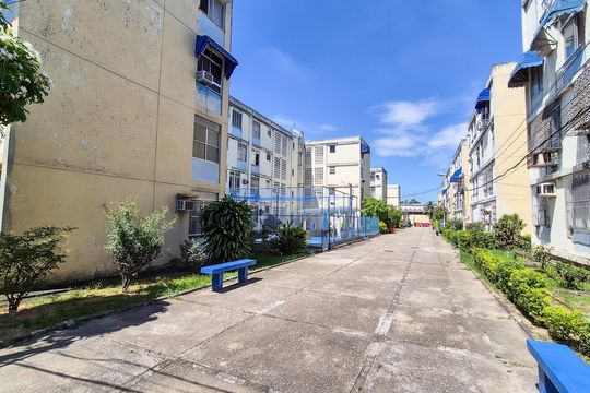 Área comum de apartamento à venda com 3 quartos, 68m² em Vigário Geral, Rio de Janeiro