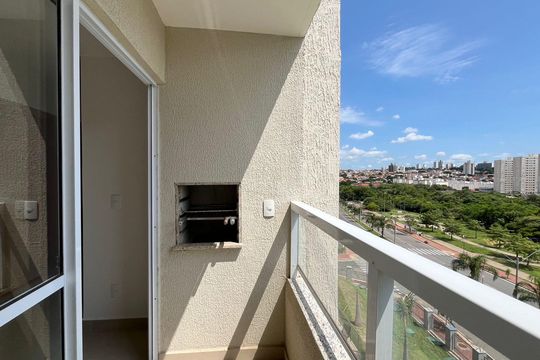 Sacada de apartamento para alugar com 2 quartos, 52m² em Residencial Villa Garden, Campinas