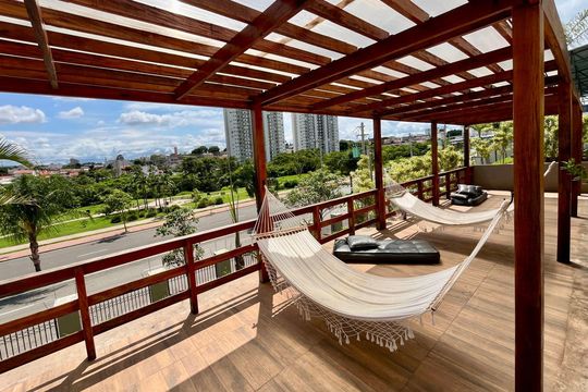 Área comum  de apartamento para alugar com 2 quartos, 52m² em Residencial Villa Garden, Campinas