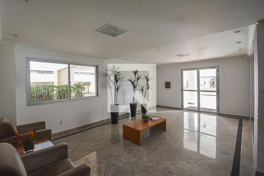 Área comum - Hall de apartamento à venda com 4 quartos, 96m² em Centro, São Bernardo do Campo