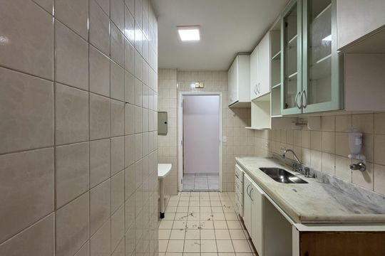 Cozinha de apartamento à venda com 4 quartos, 96m² em Centro, São Bernardo do Campo