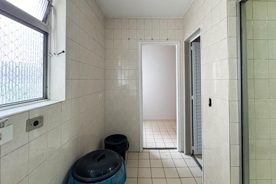 Área de Serviço de apartamento à venda com 4 quartos, 96m² em Centro, São Bernardo do Campo