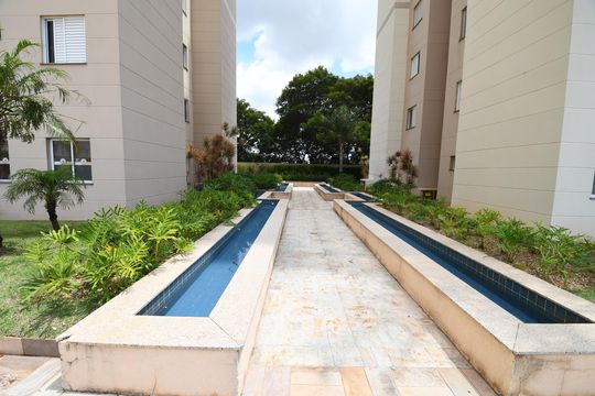 Área comum de apartamento à venda com 3 quartos, 70m² em Vila Nova, Campinas