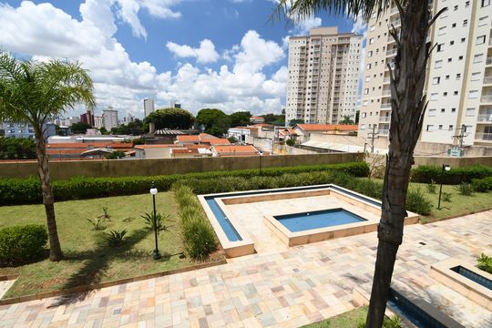 Quarto 3 - Suíte Vista de apartamento à venda com 3 quartos, 70m² em Vila Nova, Campinas