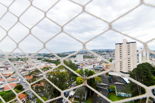 Vista do Quarto 2 - Suíte de apartamento para alugar com 2 quartos, 55m² em Vila Galvão, Guarulhos