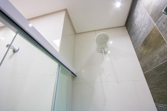 Área de serviço de casa à venda com 2 quartos, 235m² em Vila Linda, Santo André