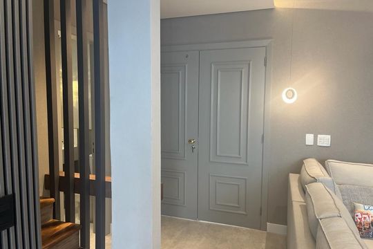 Sala de casa de condomínio à venda com 4 quartos, 273m² em Morumbi, São Paulo