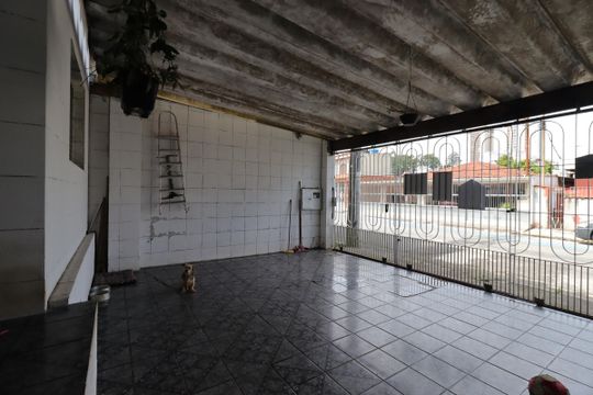 Garagem de casa à venda com 2 quartos, 129m² em Parque Sao Vicente, Santo André
