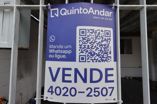 Plaquinha MBHL - 741 de casa à venda com 2 quartos, 129m² em Parque Sao Vicente, Santo André