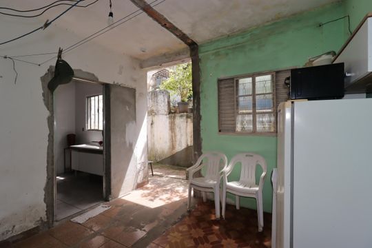 Área de Serviço de casa à venda com 2 quartos, 129m² em Parque Sao Vicente, Santo André