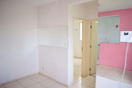 Sala de apartamento para alugar com 2 quartos, 90m² em Parque Sao Sebastiao, Ribeirão Preto