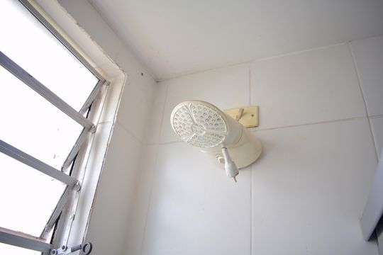 Banheiro de apartamento para alugar com 2 quartos, 90m² em Parque Sao Sebastiao, Ribeirão Preto