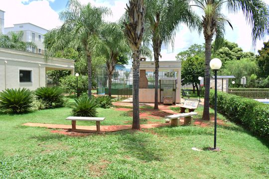 Área comum de apartamento para alugar com 2 quartos, 90m² em Parque Sao Sebastiao, Ribeirão Preto