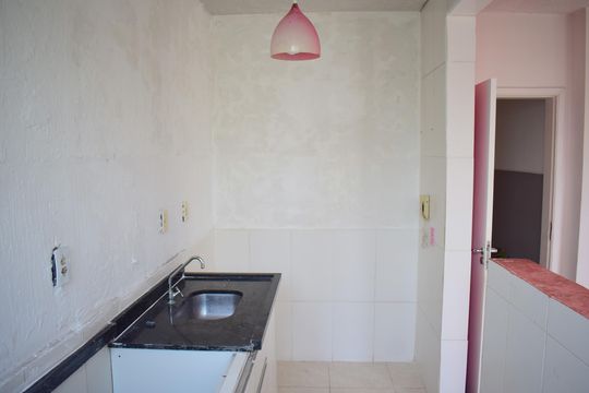 Cozinha de apartamento para alugar com 2 quartos, 90m² em Parque Sao Sebastiao, Ribeirão Preto