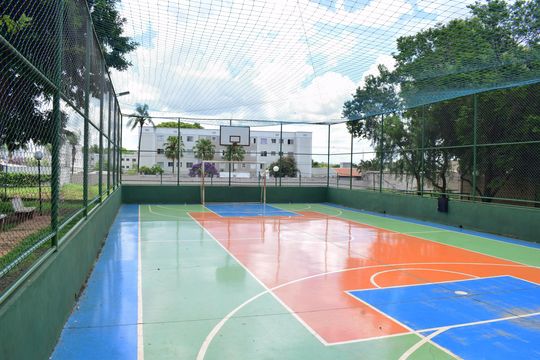 Área comum de apartamento para alugar com 2 quartos, 90m² em Parque Sao Sebastiao, Ribeirão Preto