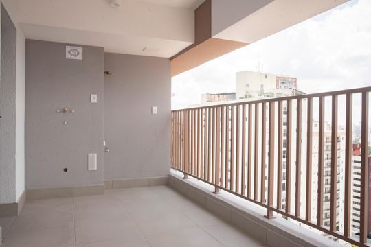 Varanda de apartamento à venda com 2 quartos, 75m² em Parque Imperial, São Paulo