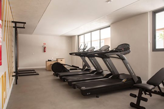 Área comum - Academia de apartamento à venda com 2 quartos, 75m² em Parque Imperial, São Paulo