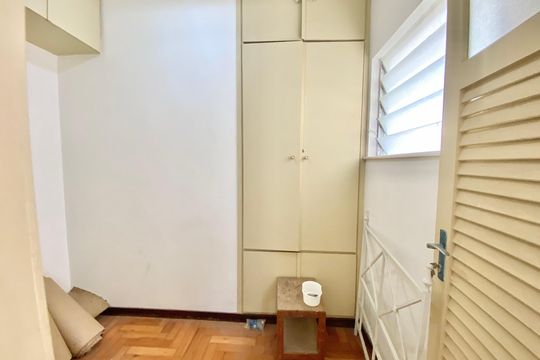 Quarto de Serviço de apartamento à venda com 3 quartos, 146m² em Copacabana, Rio de Janeiro
