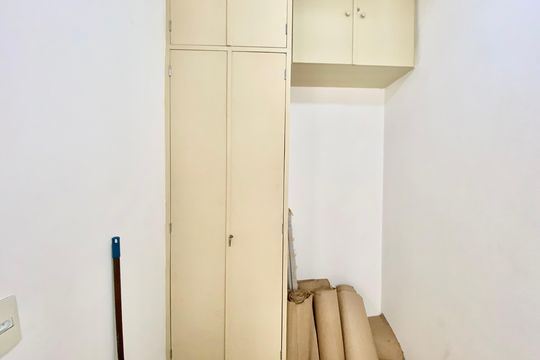 Quarto de Serviço de apartamento à venda com 3 quartos, 146m² em Copacabana, Rio de Janeiro