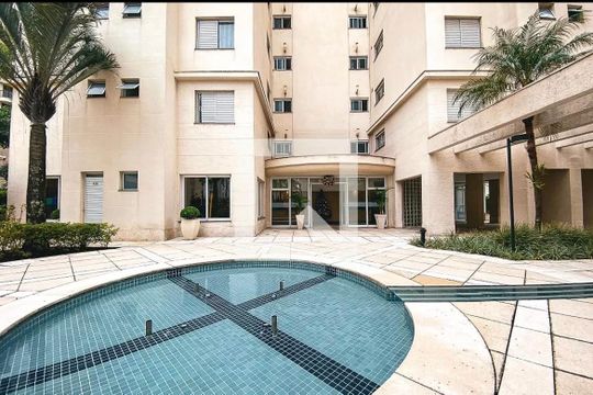 Área comum de apartamento à venda com 3 quartos, 96m² em Cidade São Francisco, São Paulo