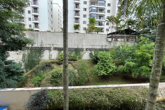 Vista da Varanda da Sala de apartamento à venda com 3 quartos, 96m² em Cidade São Francisco, São Paulo