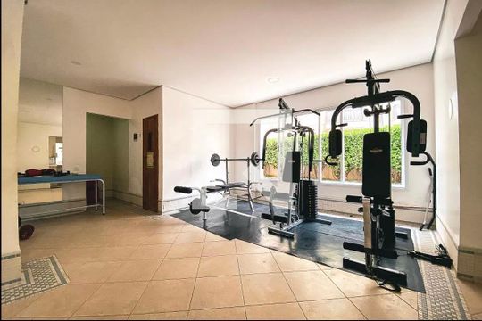 Área comum - Academia de apartamento à venda com 3 quartos, 96m² em Cidade São Francisco, São Paulo