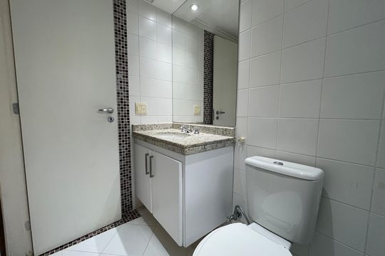 Banheiro 2 de apartamento à venda com 3 quartos, 96m² em Cidade São Francisco, São Paulo