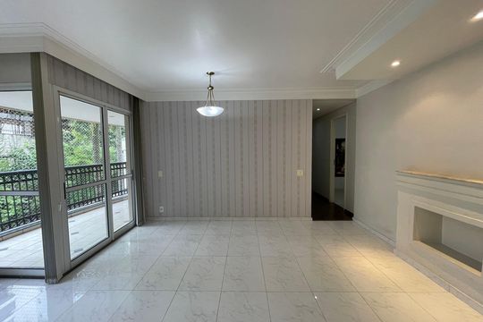 Sala de apartamento à venda com 3 quartos, 96m² em Cidade São Francisco, São Paulo