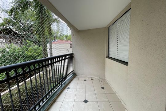 Varanda da Sala de apartamento à venda com 3 quartos, 96m² em Cidade São Francisco, São Paulo