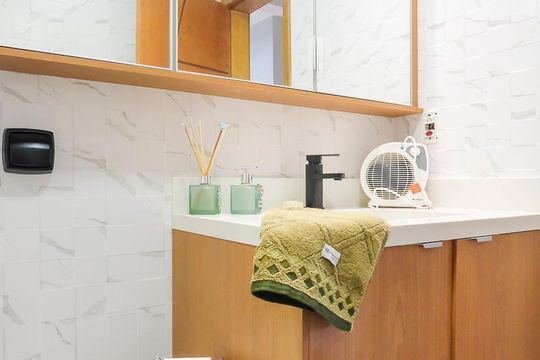 Banheiro de apartamento à venda com 4 quartos, 170m² em Santa Paula, São Caetano do Sul