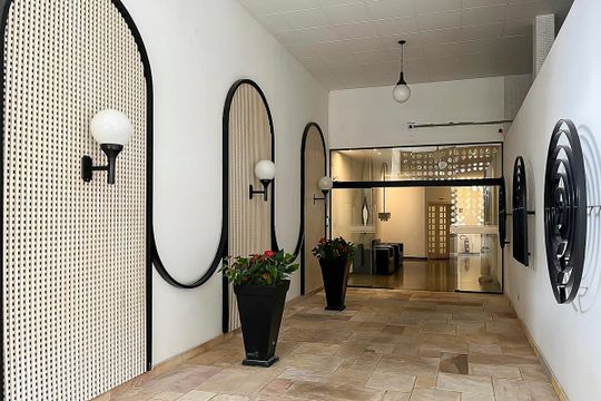 Hall de entrada de apartamento à venda com 4 quartos, 170m² em Santa Paula, São Caetano do Sul
