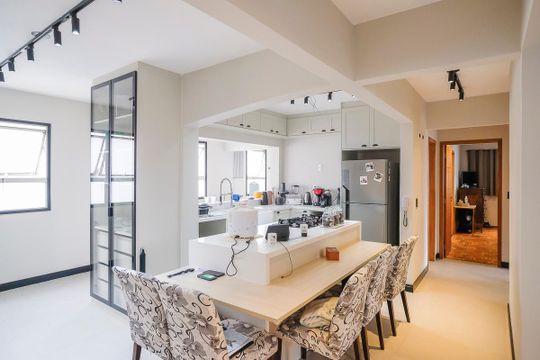 Cozinha de apartamento à venda com 4 quartos, 170m² em Santa Paula, São Caetano do Sul