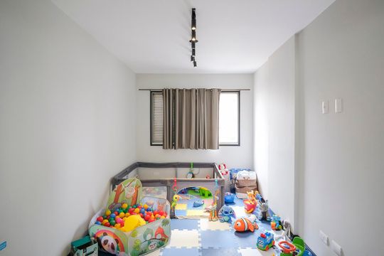 Quarto 1 de apartamento à venda com 4 quartos, 170m² em Santa Paula, São Caetano do Sul