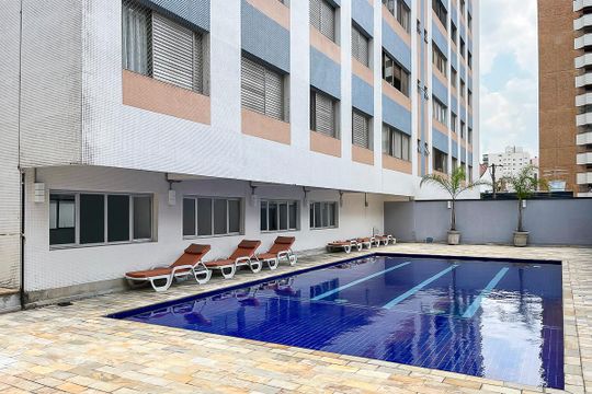 Piscina de apartamento à venda com 4 quartos, 170m² em Santa Paula, São Caetano do Sul