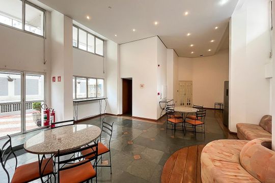 Salão de festas de apartamento à venda com 4 quartos, 170m² em Santa Paula, São Caetano do Sul