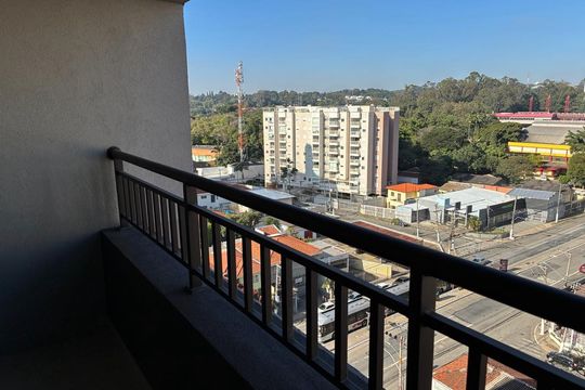 Varanda de kitnet/studio à venda com 1 quarto, 22m² em Santo Amaro, São Paulo