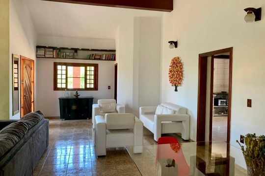 Casa de Condomínio para alugar com 5 quartos, 3500m² em Colinas do Mosteiro de Itaici, Indaiatuba