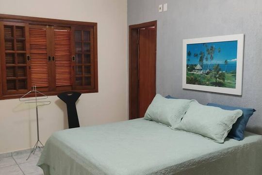 Quarto de casa de condomínio para alugar com 5 quartos, 3500m² em Colinas do Mosteiro de Itaici, Indaiatuba