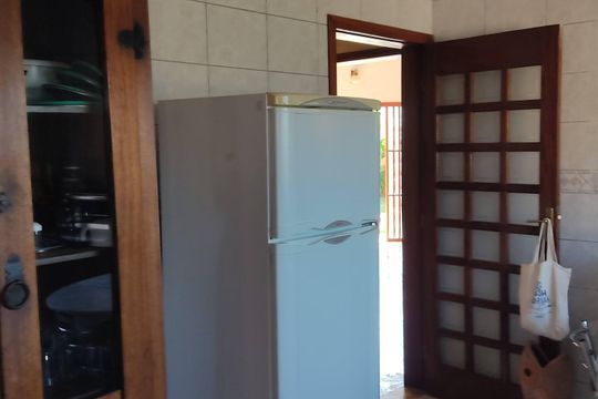 Cozinha de casa de condomínio para alugar com 5 quartos, 3500m² em Colinas do Mosteiro de Itaici, Indaiatuba