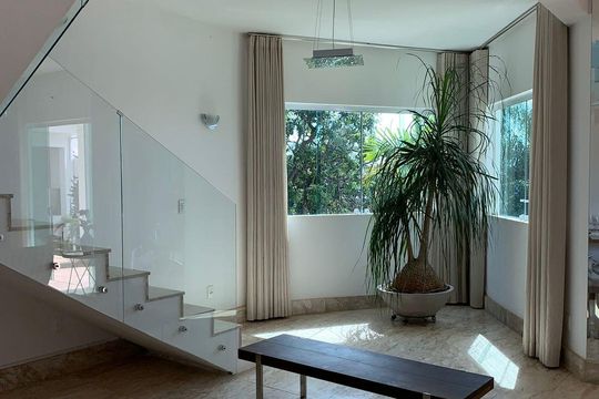 Sala de casa para alugar com 4 quartos, 400m² em Joá, Lagoa Santa