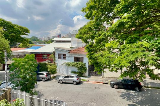 Varanda da Suite de casa para alugar com 3 quartos, 256m² em Vila Madalena, São Paulo