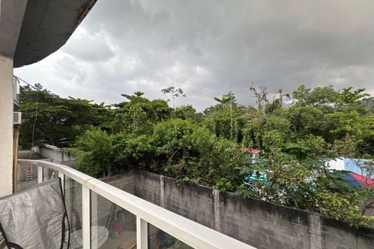 Varanda de apartamento à venda com 2 quartos, 58m² em Vargem Grande, Rio de Janeiro