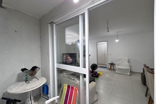 Varanda de apartamento à venda com 2 quartos, 58m² em Vargem Grande, Rio de Janeiro