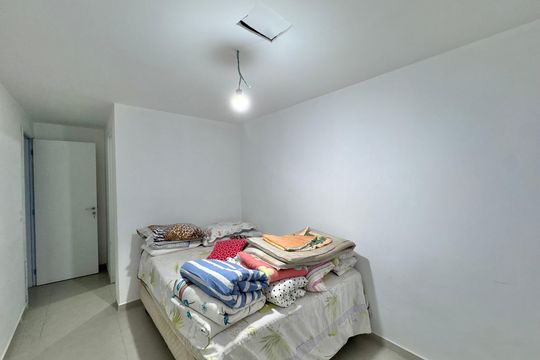 Suíte de apartamento à venda com 2 quartos, 58m² em Vargem Grande, Rio de Janeiro