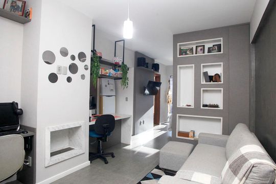 Kitnet/Studio para alugar com 1 quarto, 46m² em Centro Histórico, Porto Alegre