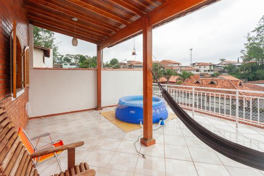 Varanda de casa para alugar com 3 quartos, 300m² em Jardim Florida Paulista, São Paulo