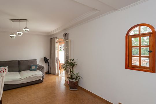 Sala de casa para alugar com 3 quartos, 300m² em Jardim Florida Paulista, São Paulo